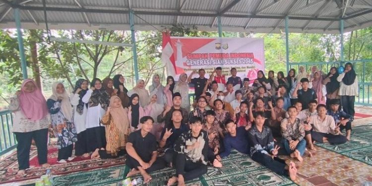 DPD LDII Kabupaten Siak membekali generasi muda agar lebih siap menghadapi tantangan masa depan, berkarakter luhur, berilmu, dan mandiri. Foto: LINES