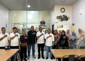 Silaturahim dengan Ditintelkam, LDII Sulsel Dukung Perkuat Kolaborasi
