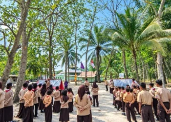 Sako SPN Ogan Ilir Perkuat Karakter Generasi Muda Lewat Perkemahan