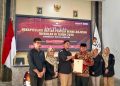 Humas Ponpes Wali Barokah Hadiri Rapat Pleno Terbuka PDPB KPU Kota Kediri